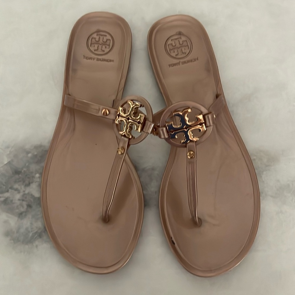 Tori Burch Mini MillerJelly Sandal